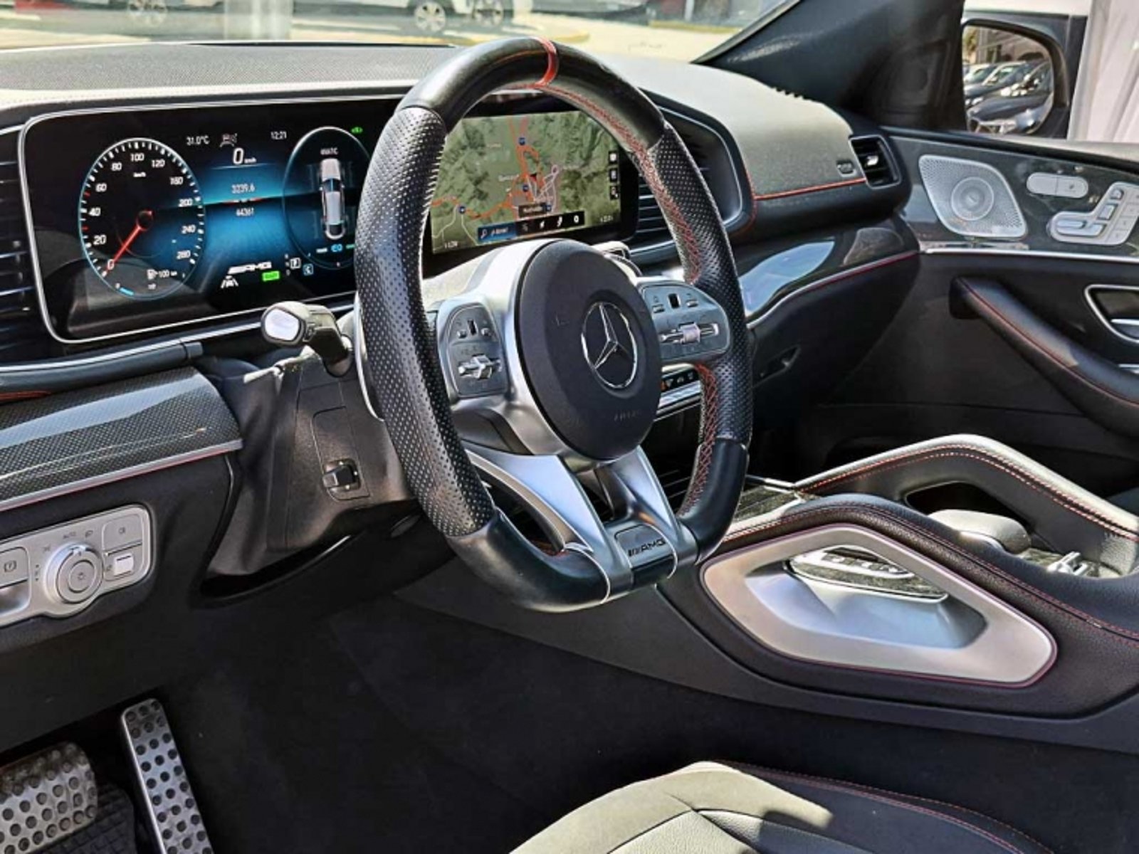 MERCEDES BENZ Gle 53 Amg 4matic Plus Coupe 3.0 2023 - Imagen 11 de 13