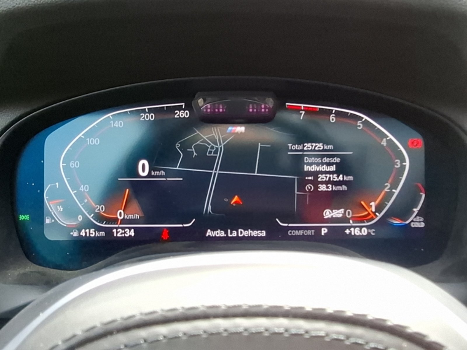 BMW X3 Xdrive30i M Sport 4x4 2.0 Aut 2024 - Imagen 12 de 20
