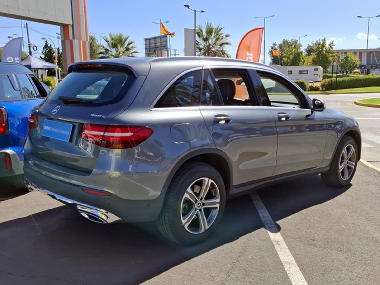 MERCEDES BENZ Glc 220 D 4matic 2.0 2020 - Imagen 6 de 17