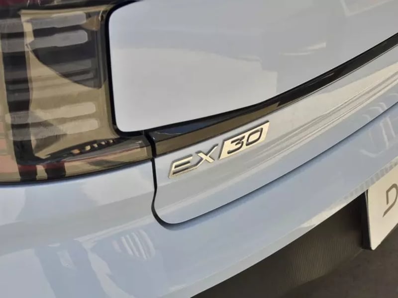 Volvo Ex30 Electrico Ultra E60 4x2 At 5p 2025 - Imagen 7 de 10