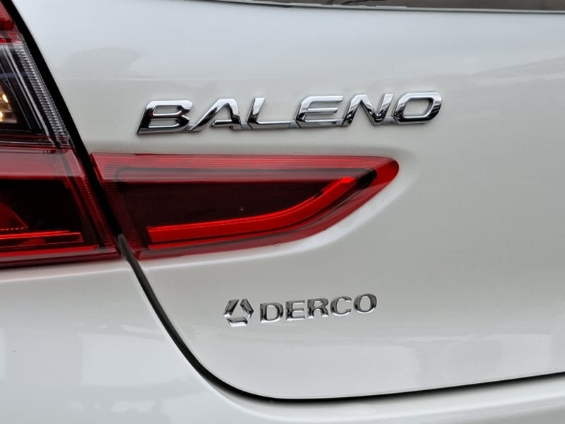 Suzuki Baleno Glx 4x2 Aut 2026 - Imagen 8 de 16