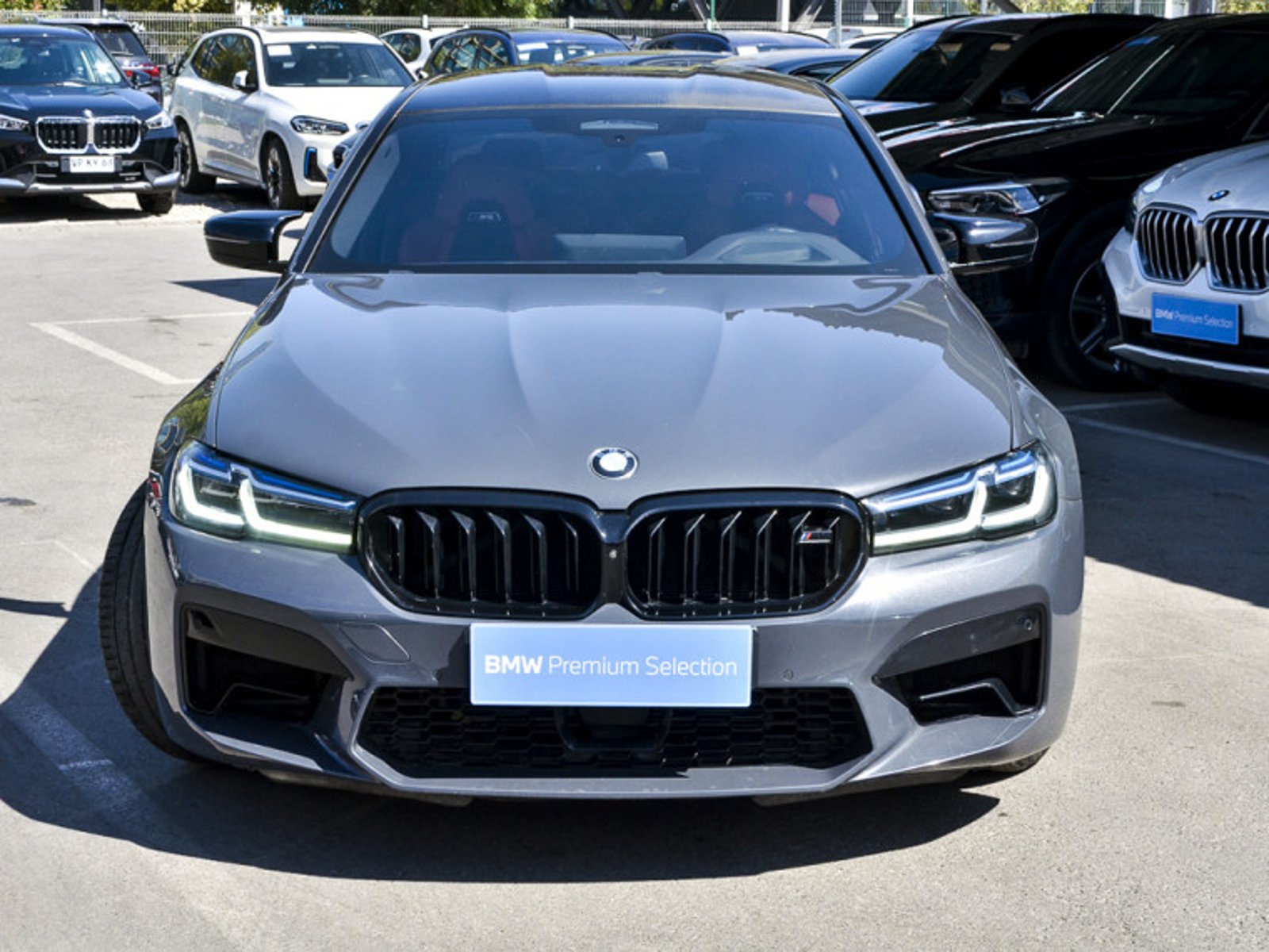 BMW M5 Berlina 2021 - Imagen 3 de 11