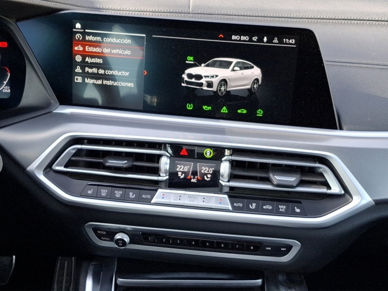 BMW X6 Xdrive30d 4x4 5p 3.0 Aut 2023 - Imagen 18 de 20