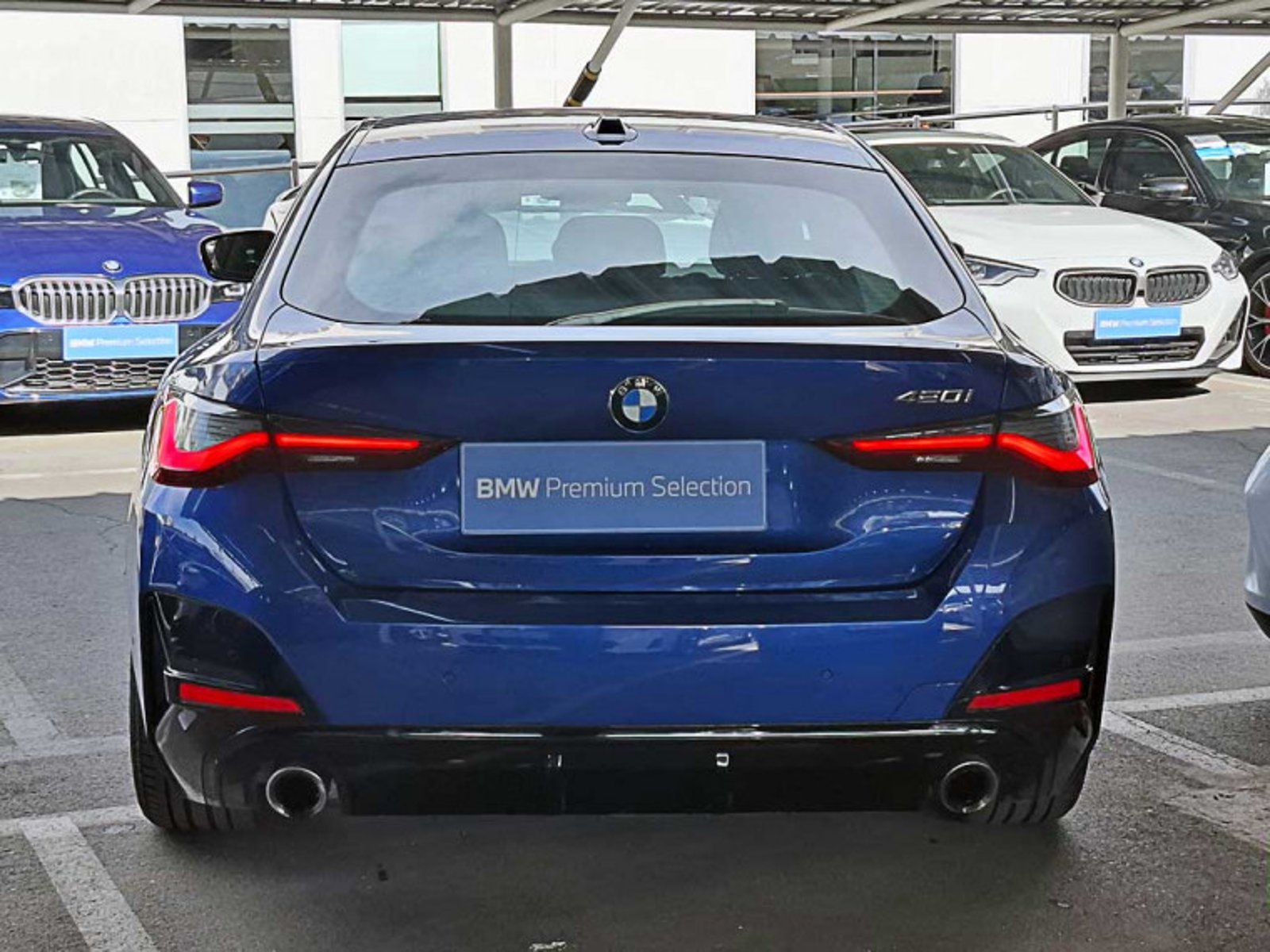BMW 420 I Gran Coupé M Sport 2025 - Foto 5 de 13