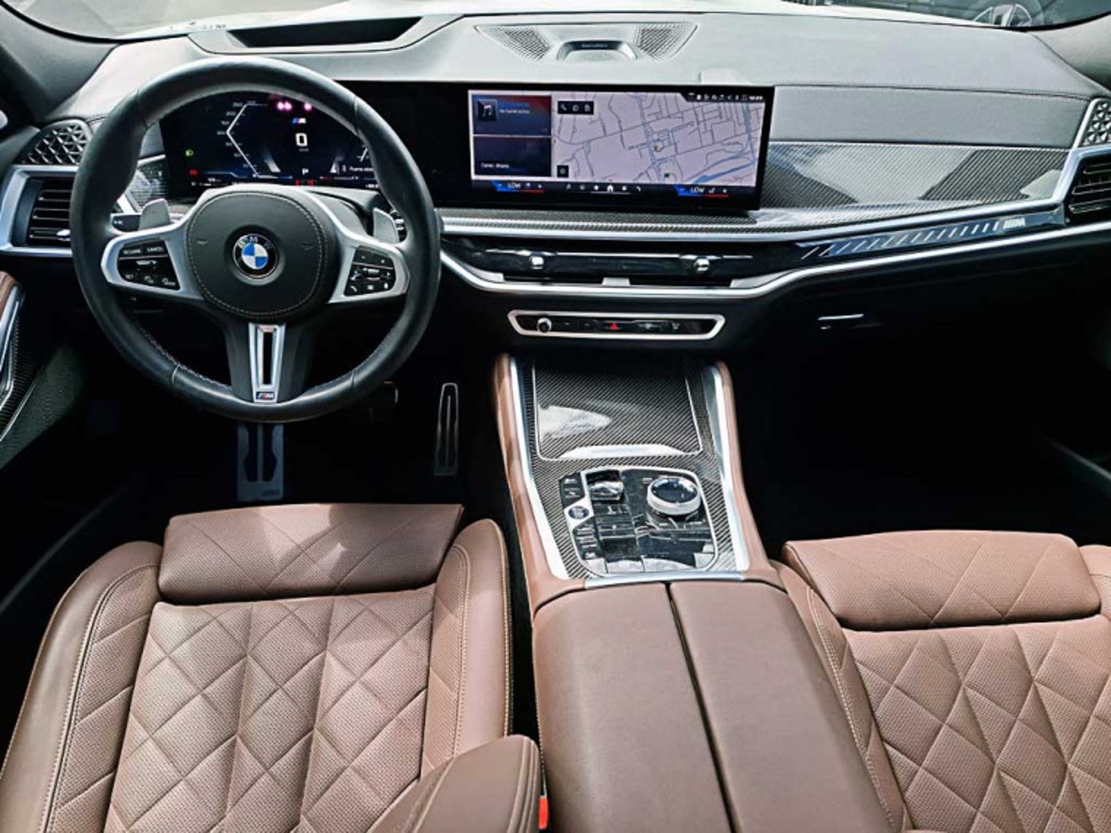 BMW X6 M60i Xdrive Lci 4x4 4.4 Aut 2025 - Imagen 6 de 13