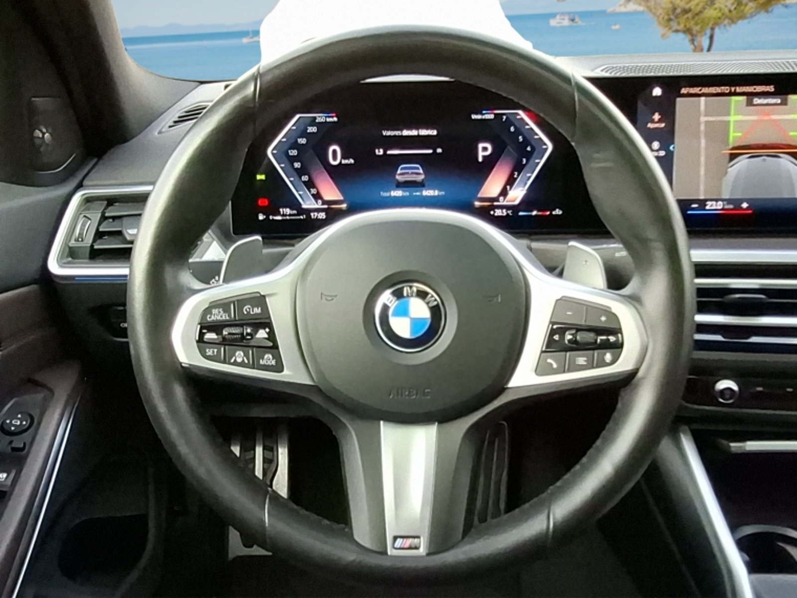 BMW M340 I Xdrive 4x4 3.0 Aut 2024 - Imagen 16 de 20