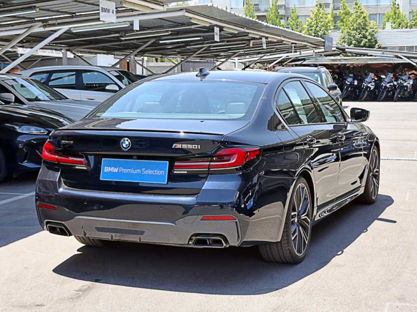 BMW M550 I Xdrive 4x4 4.4 At 2023 - Imagen 5 de 14