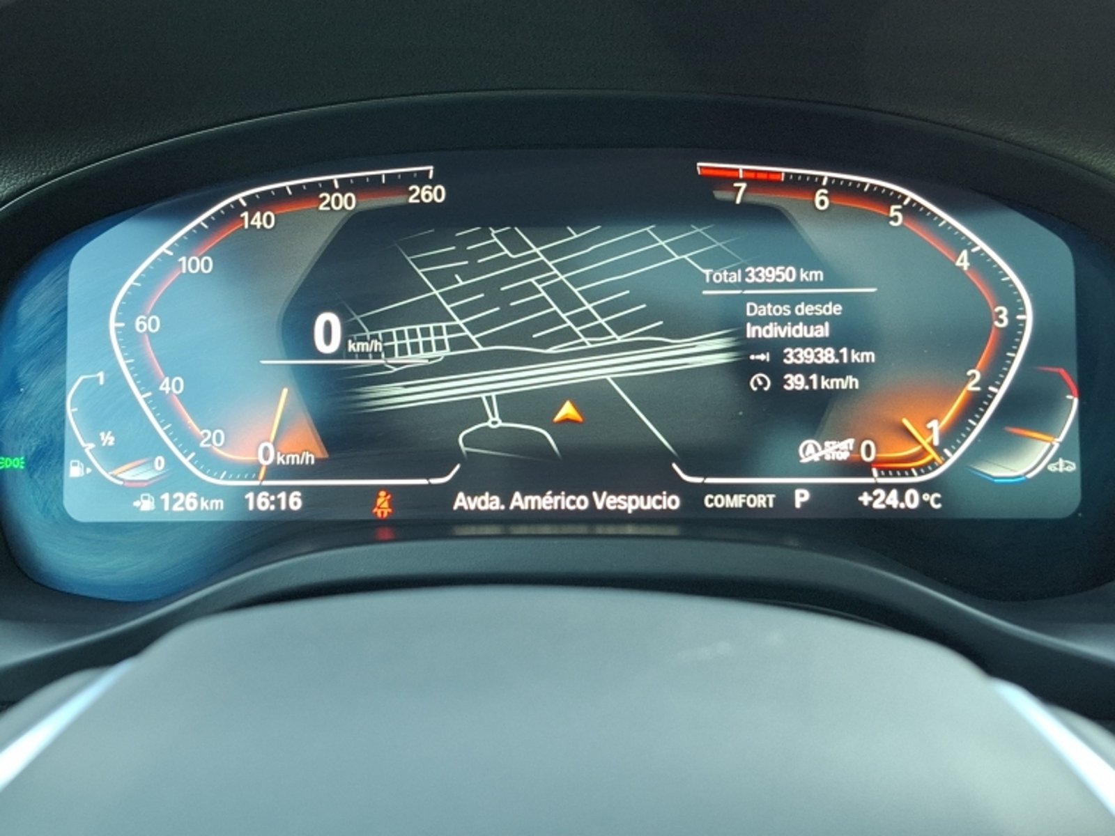 BMW X4 Xdrive 20i 4x4 2.0 At 2024 - Imagen 12 de 20