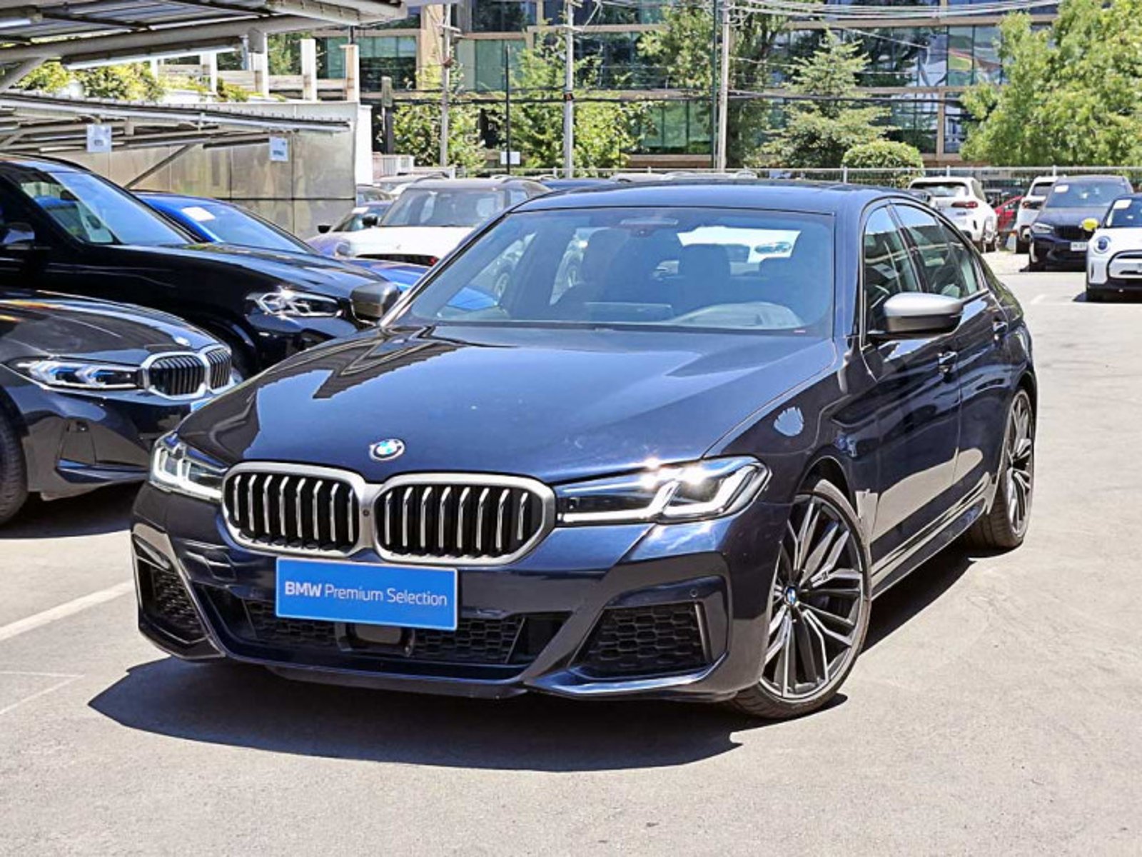 BMW M550 I Xdrive 4x4 4.4 At 2023 - Imagen 3 de 14