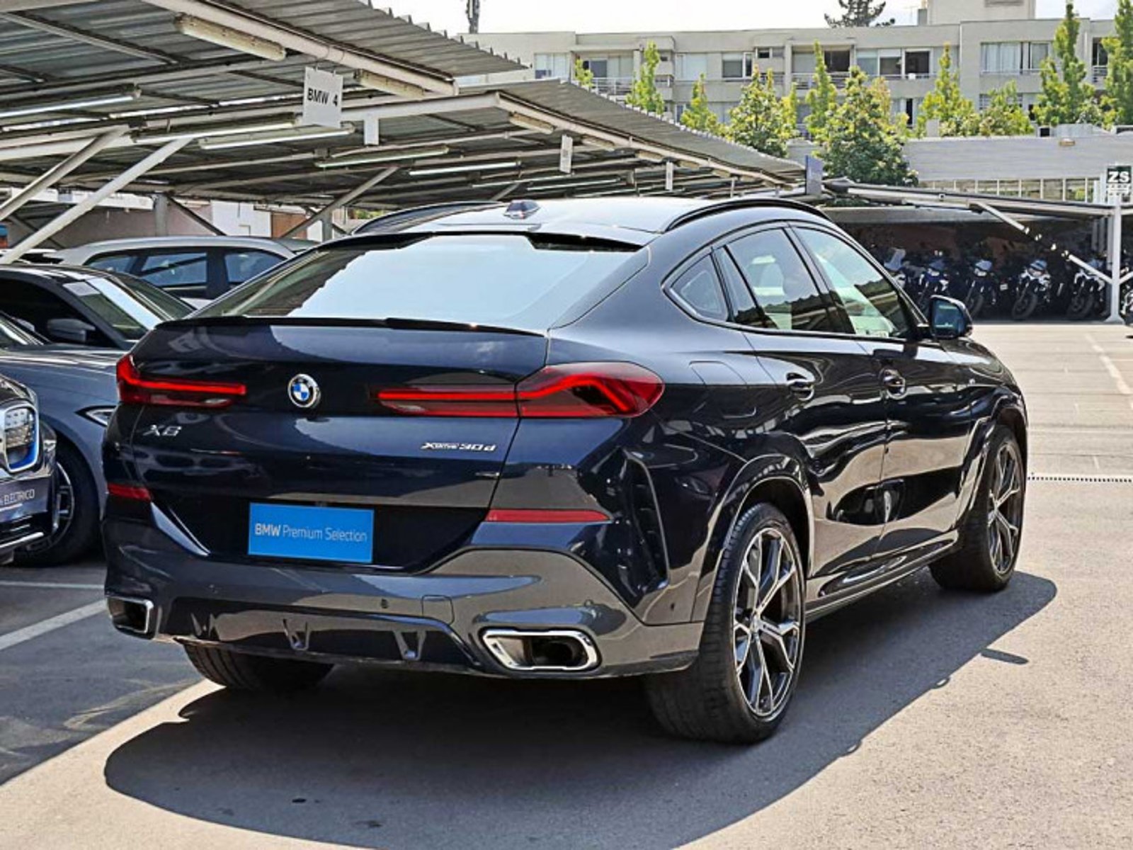 BMW X6 Xdrive30d M Sport 2025 - Imagen 4 de 13