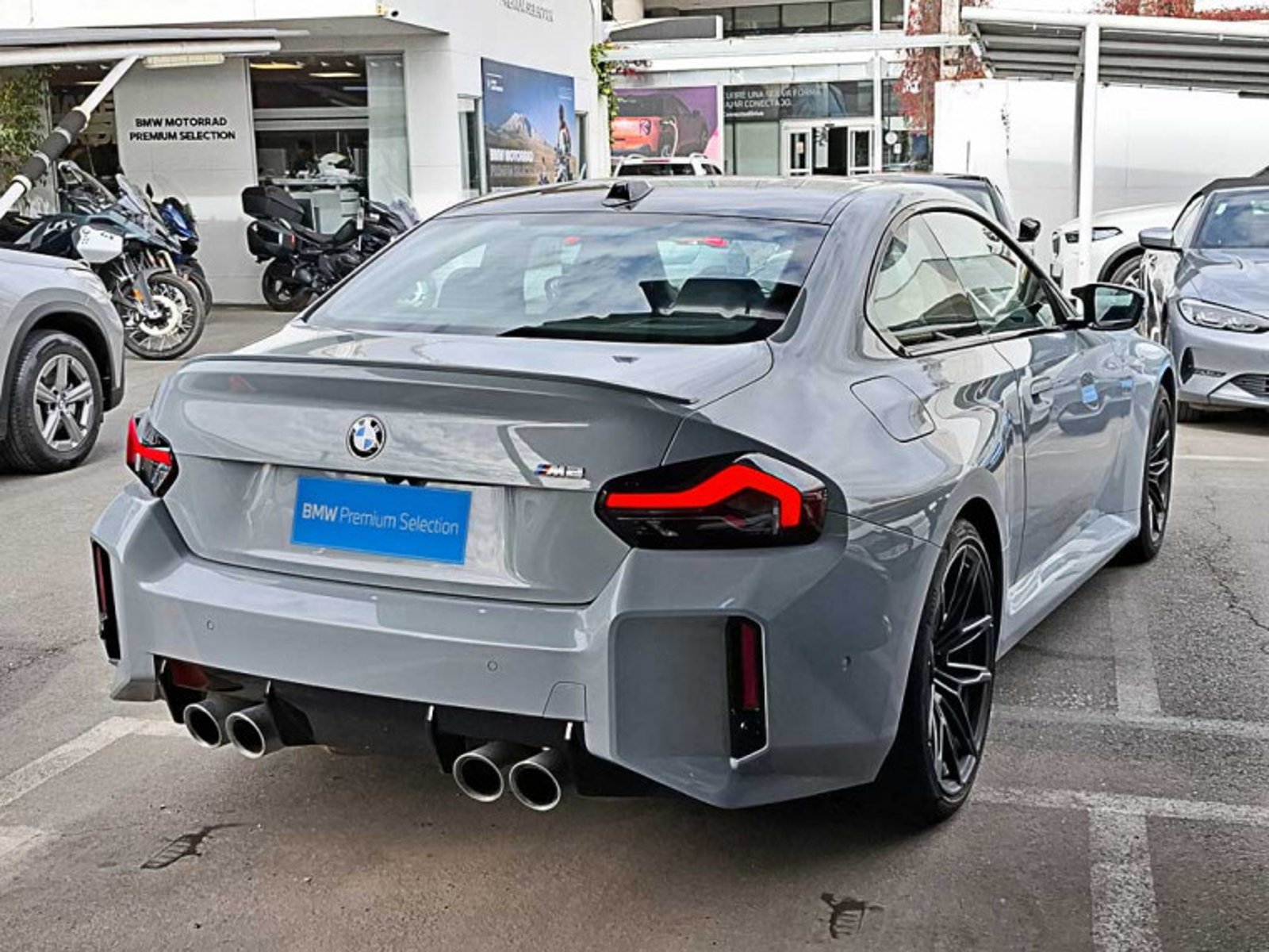 BMW M2 3.0 Aut 2025 - Imagen 4 de 13