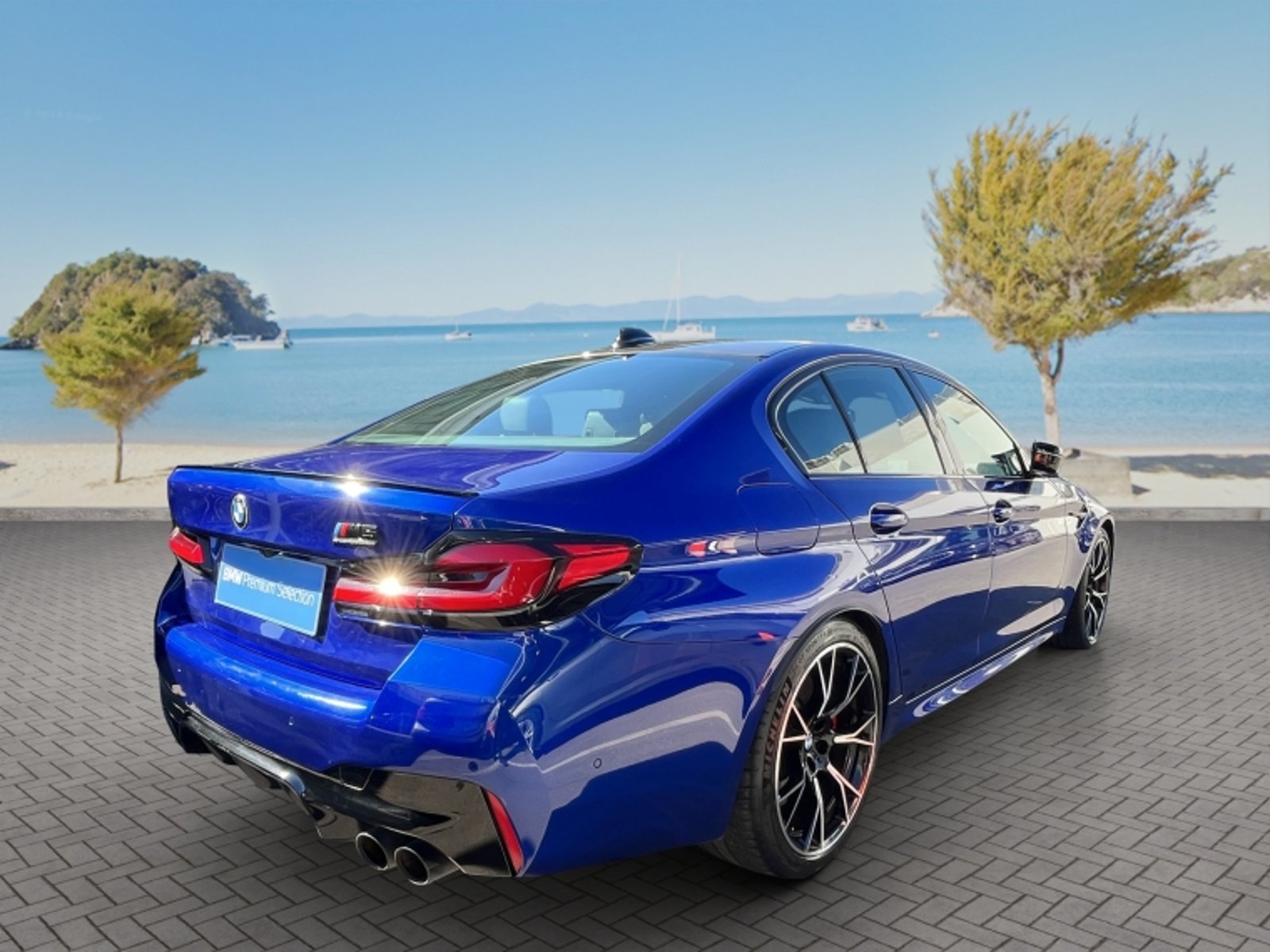 BMW M5 Competition 2021 - Imagen 7 de 16