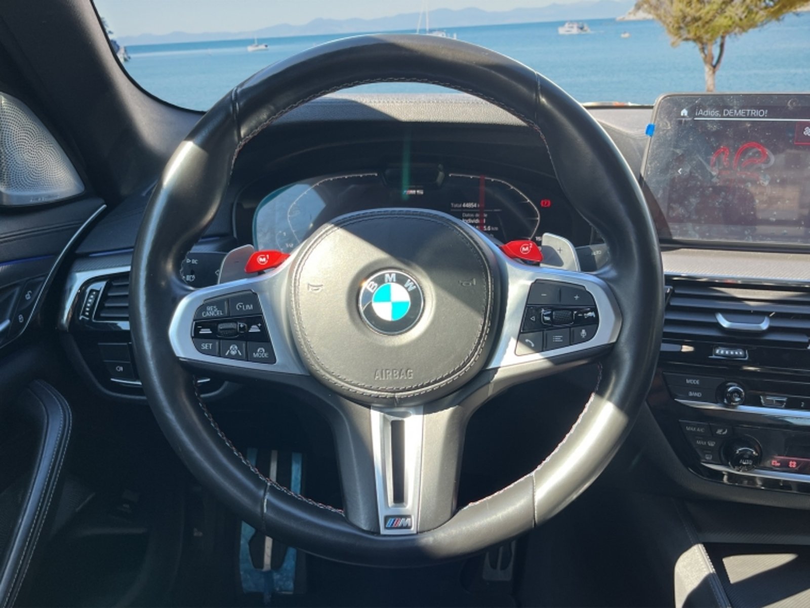 BMW M5 Competition 2021 - Imagen 16 de 16