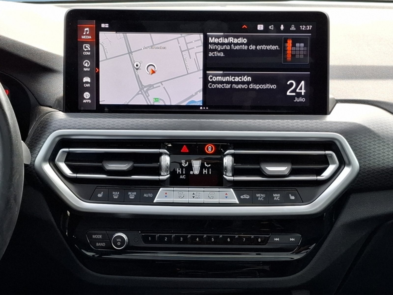 BMW X3 Xdrive30i M Sport 4x4 2.0 Aut 2024 - Imagen 18 de 20