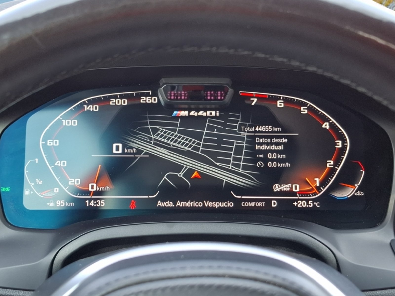 BMW M440 I Xdrive Coupe 4x4 3.0 Aut 2023 - Imagen 12 de 16