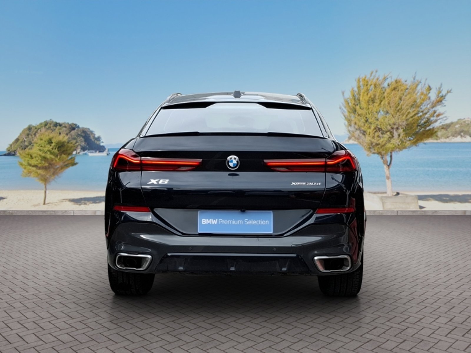BMW X6 Xdrive 30d M Sport 3.0 Aut 2024 - Imagen 6 de 20