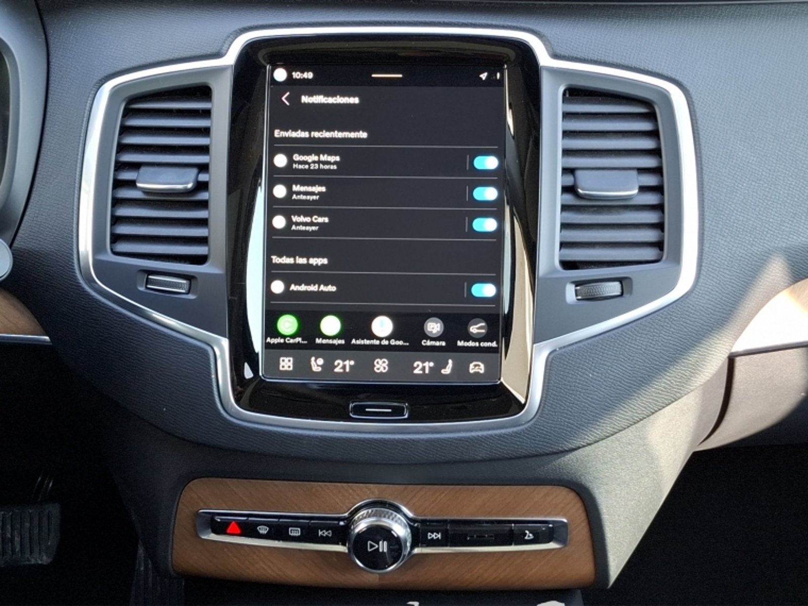 VOLVO Xc90 Ii 4x4 2.0 Aut 2024 - Imagen 18 de 20