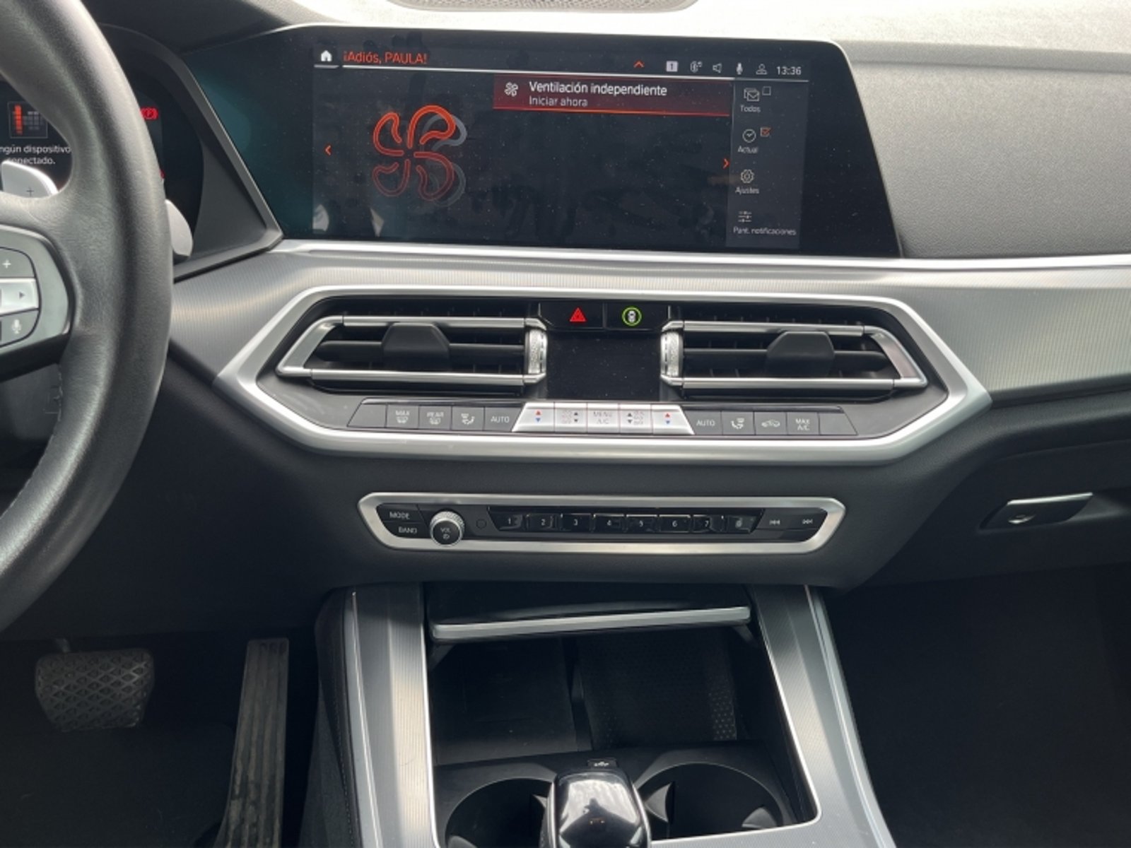 BMW X5 Xdrive25d 4x4 E 2.0 Aut 2023 - Imagen 18 de 20