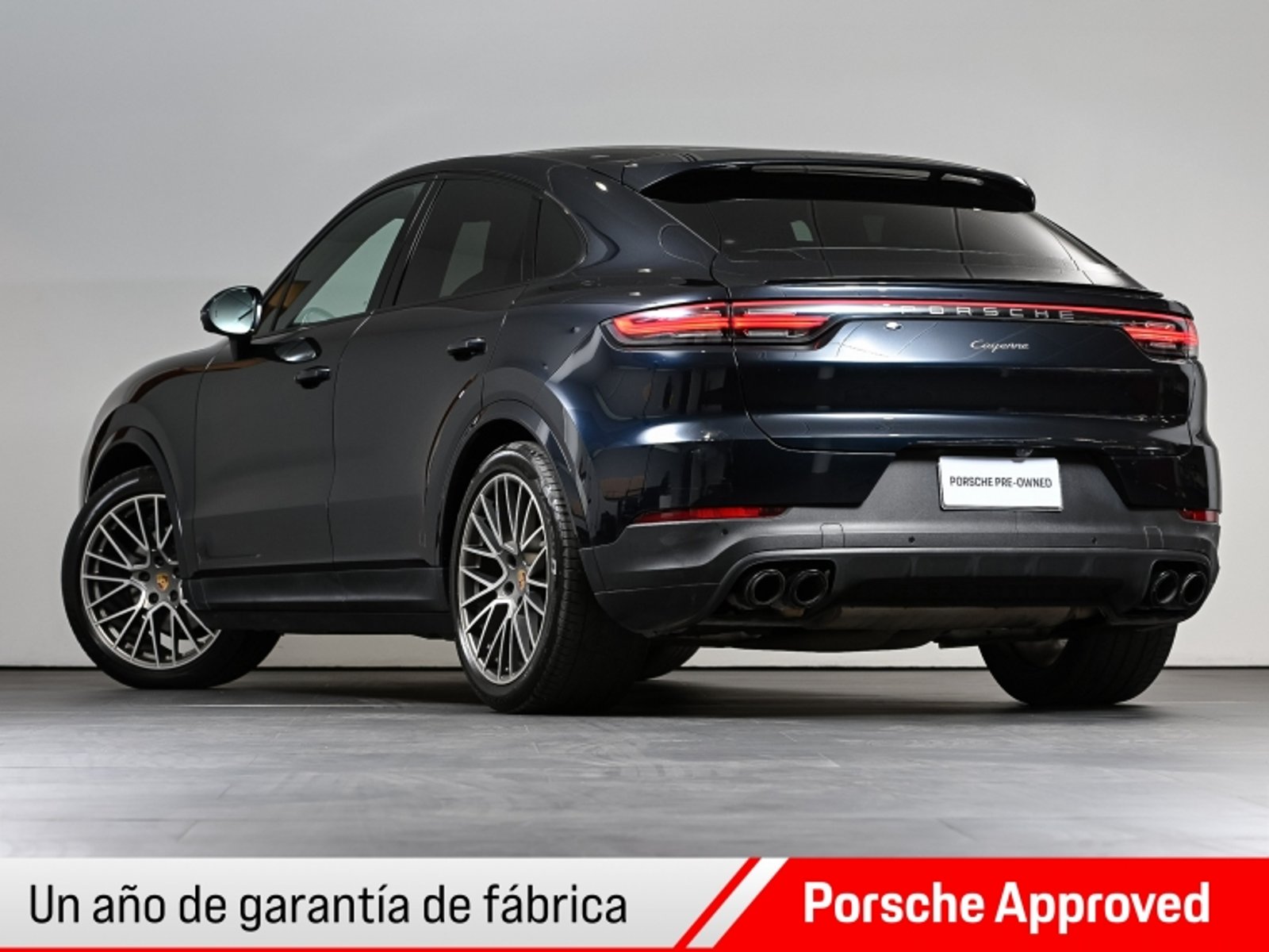 Porsche Cayenne Coupe Platinum Edition E3 2023 - Imagen 3 de 20