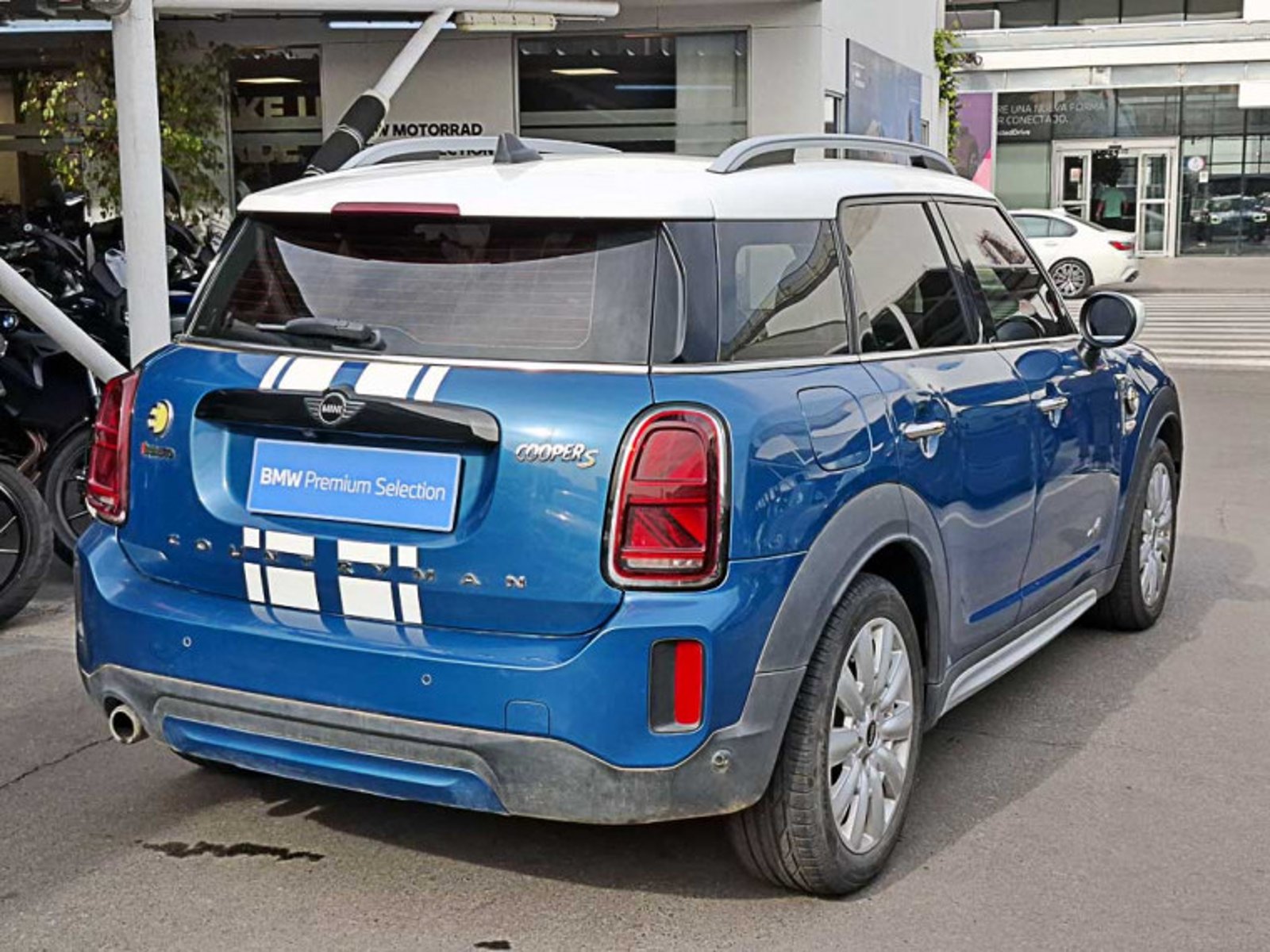 MINI Cooper Countryman Se All4 1.5 Aut 2022 - Imagen 4 de 8