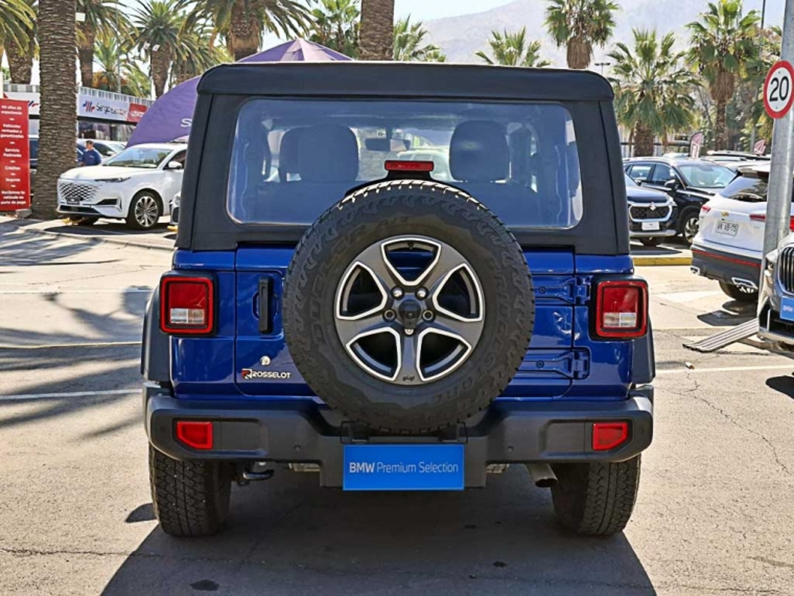 JEEP Wrangler Sport 4x4 Otto 3.6 Aut 2021 - Imagen 5 de 13