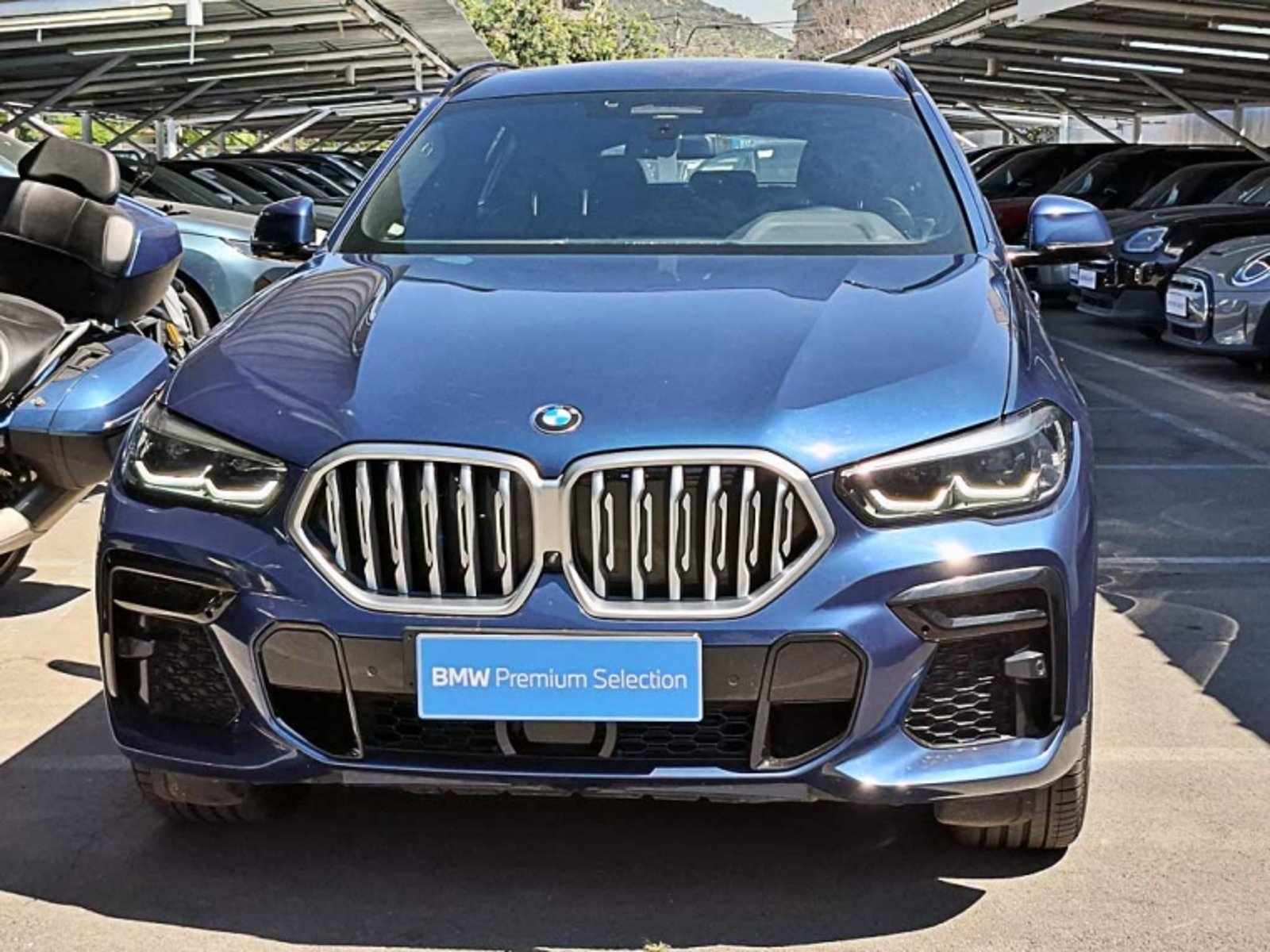 BMW X6 Xdrive30d M Sport 2023 - Foto 3 de 13