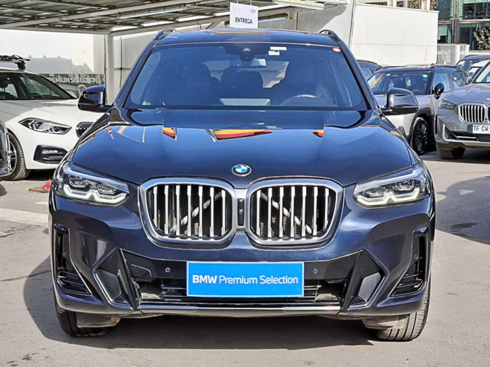 BMW X3 Xdrive30d M Sport 2022 - Foto 3 de 13