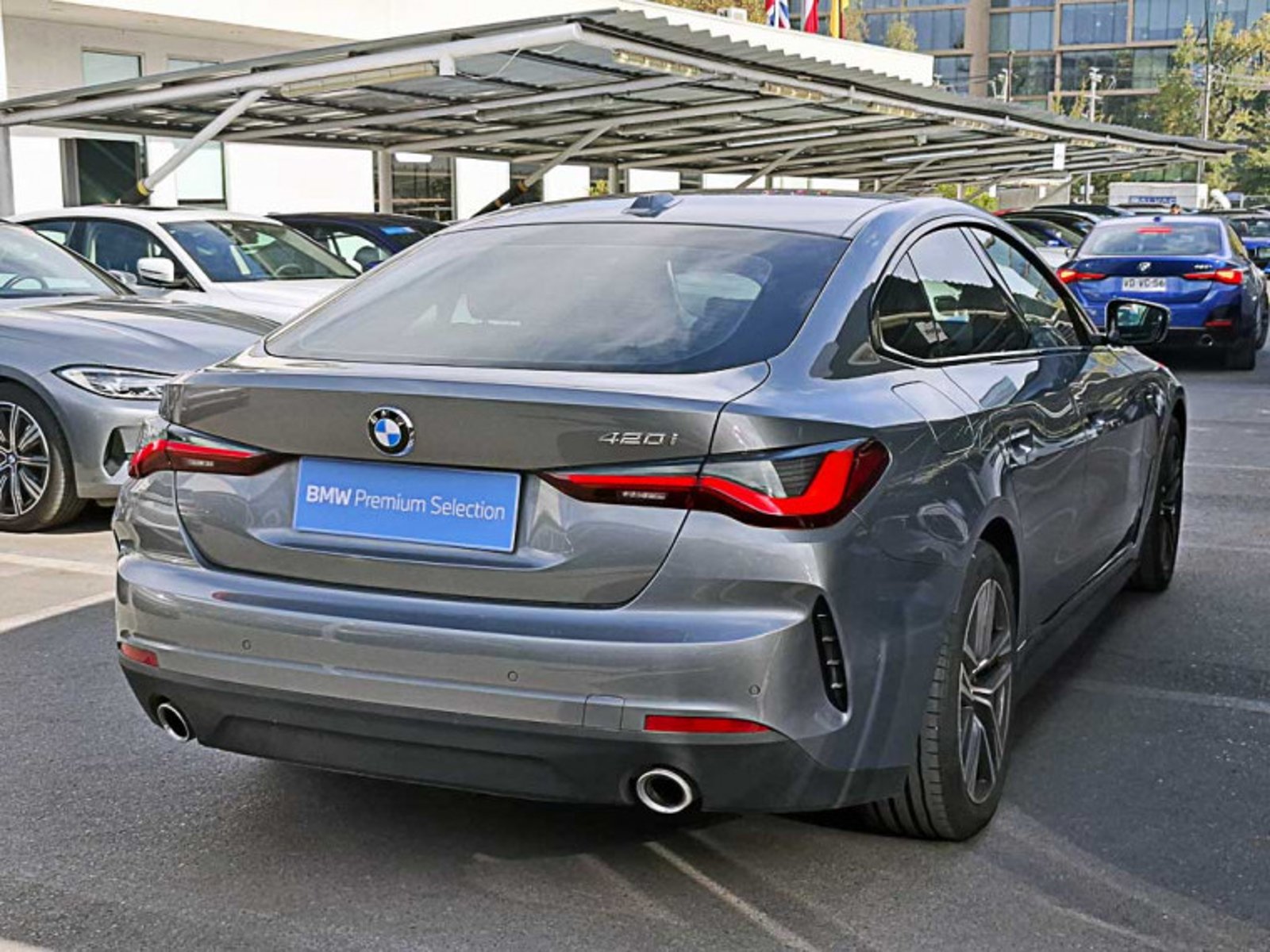 BMW 420 I Gran Coupé Dynamic 2026 - Imagen 4 de 11