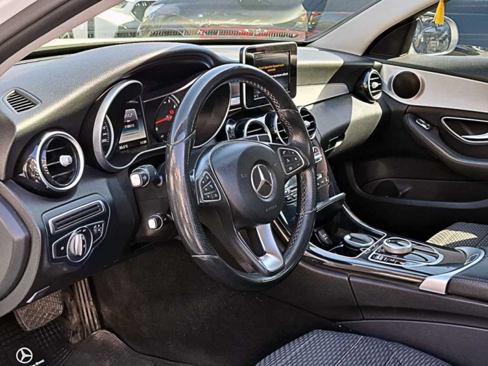 MERCEDES BENZ C 180 C180 1.6 2017 - Imagen 11 de 12