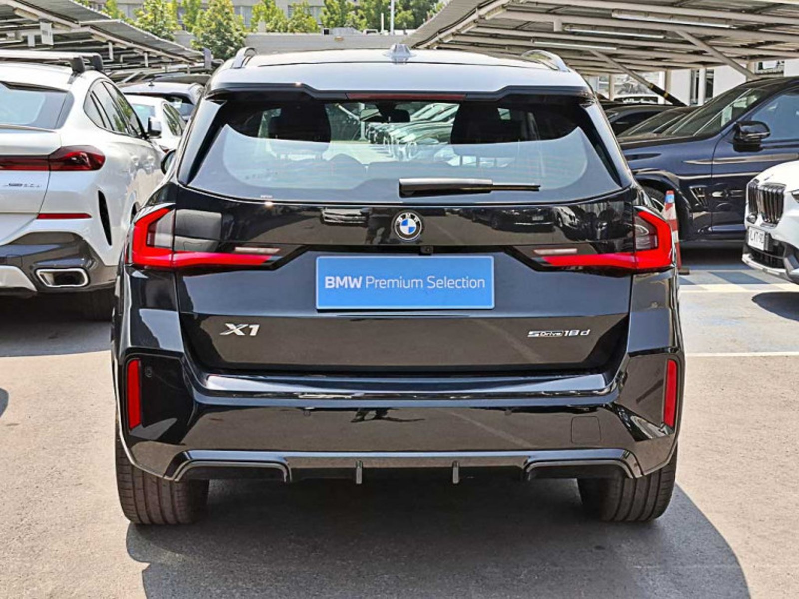 BMW X1 Sdrive18d M Sport 2025 - Foto 5 de 13