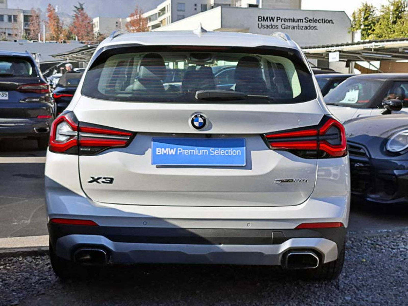 BMW X3 Sdrive20i Heritage 2.0 At 2022 - Imagen 5 de 9