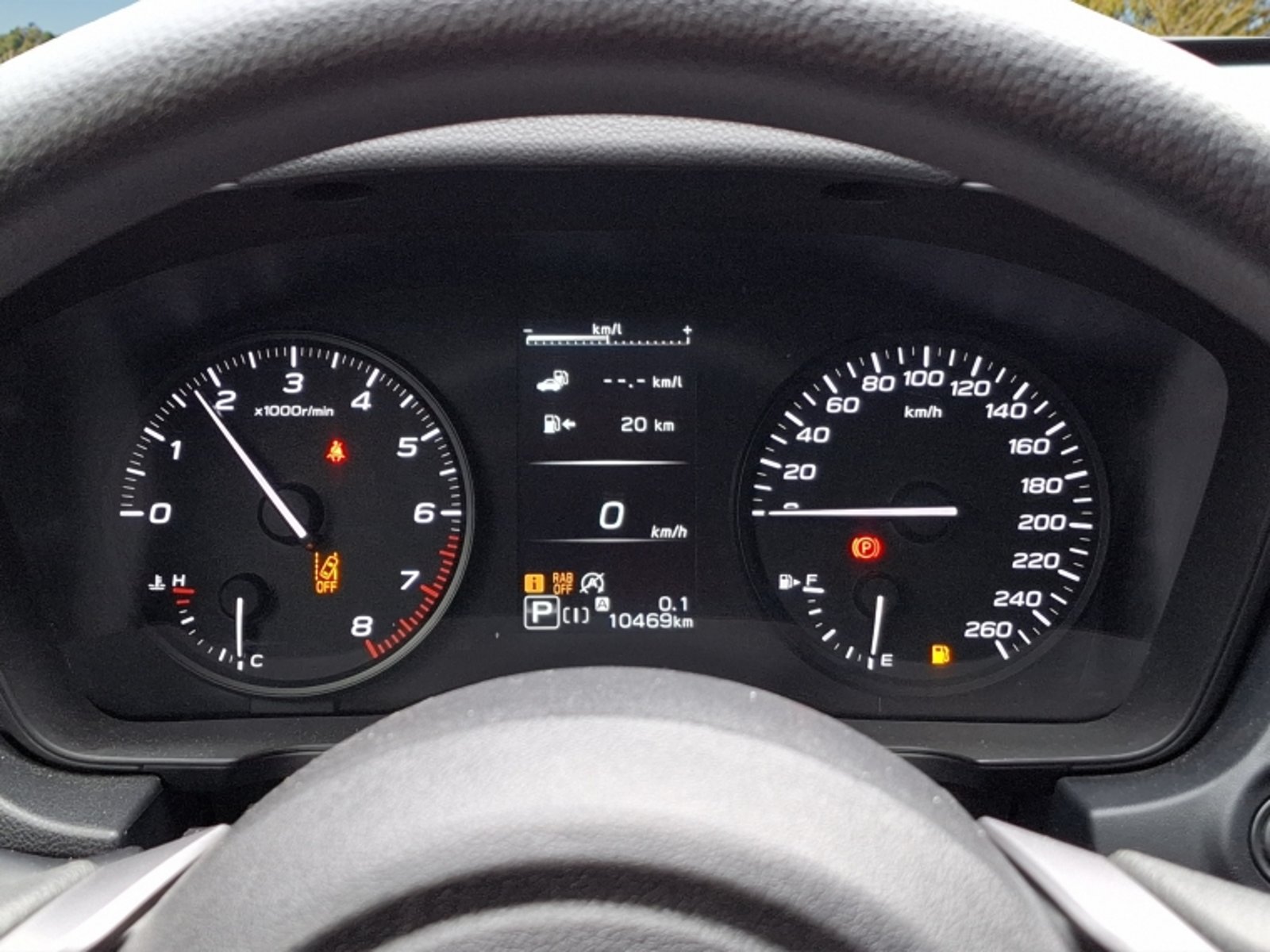 Subaru Impreza All New 4x4 2.0 Aut 2026 - Imagen 12 de 20