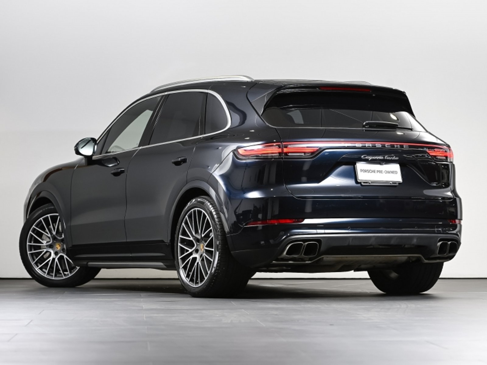 Porsche Cayenne Turbo E3 2019 - Imagen 19 de 20