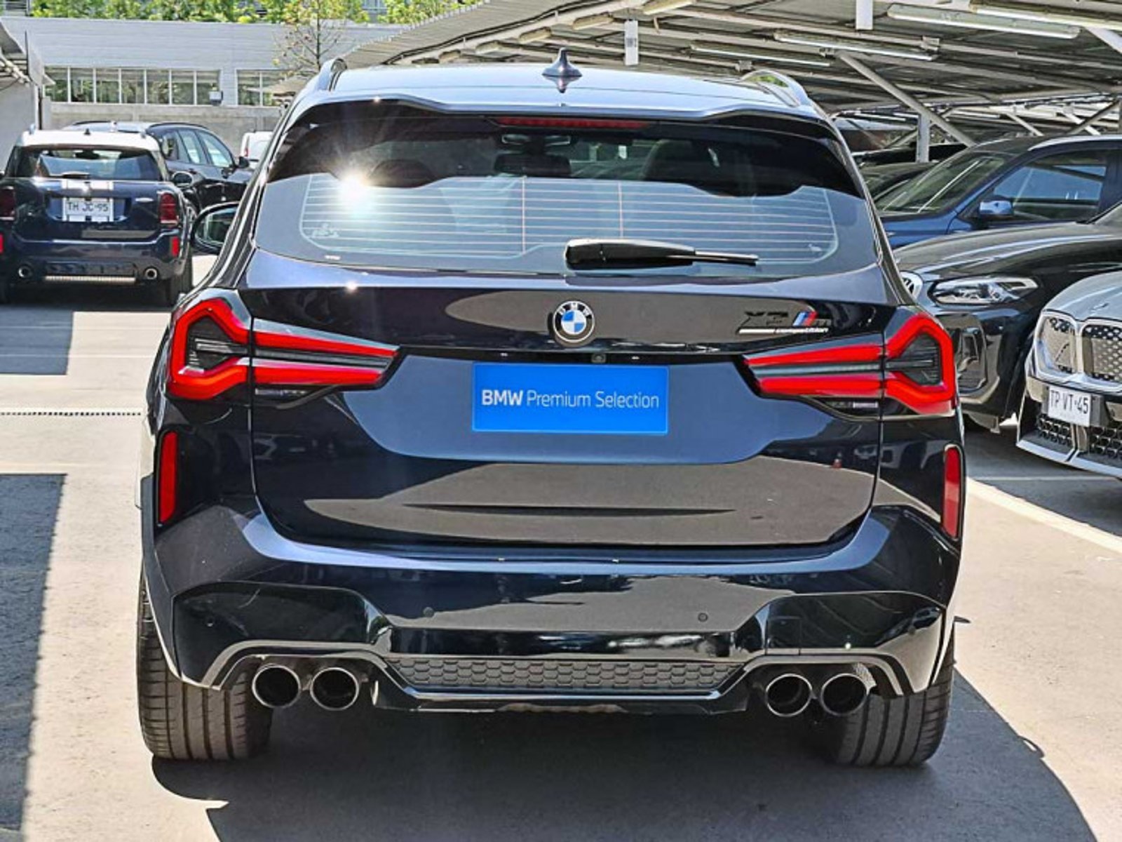 BMW X3 M 2024 - Imagen 5 de 13