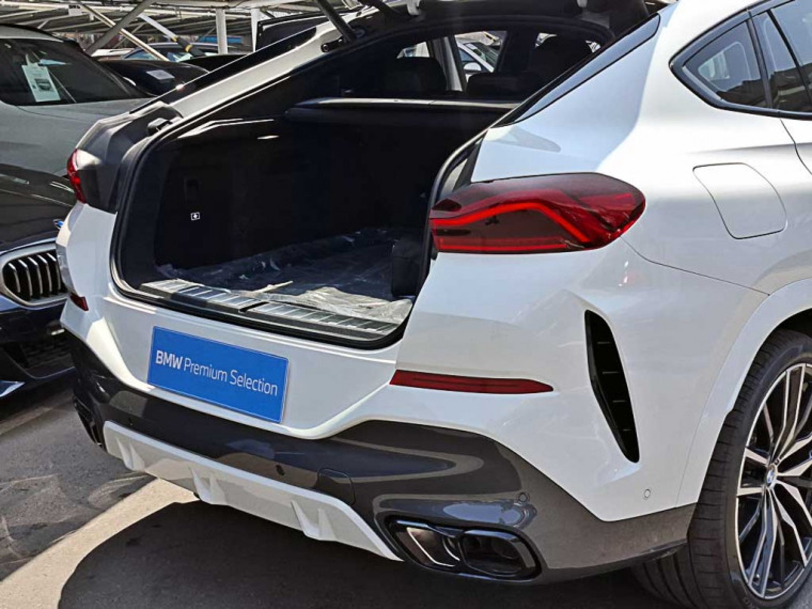 BMW X6 M60i Xdrive 4x4 4.4 Aut 2026 - Imagen 13 de 13