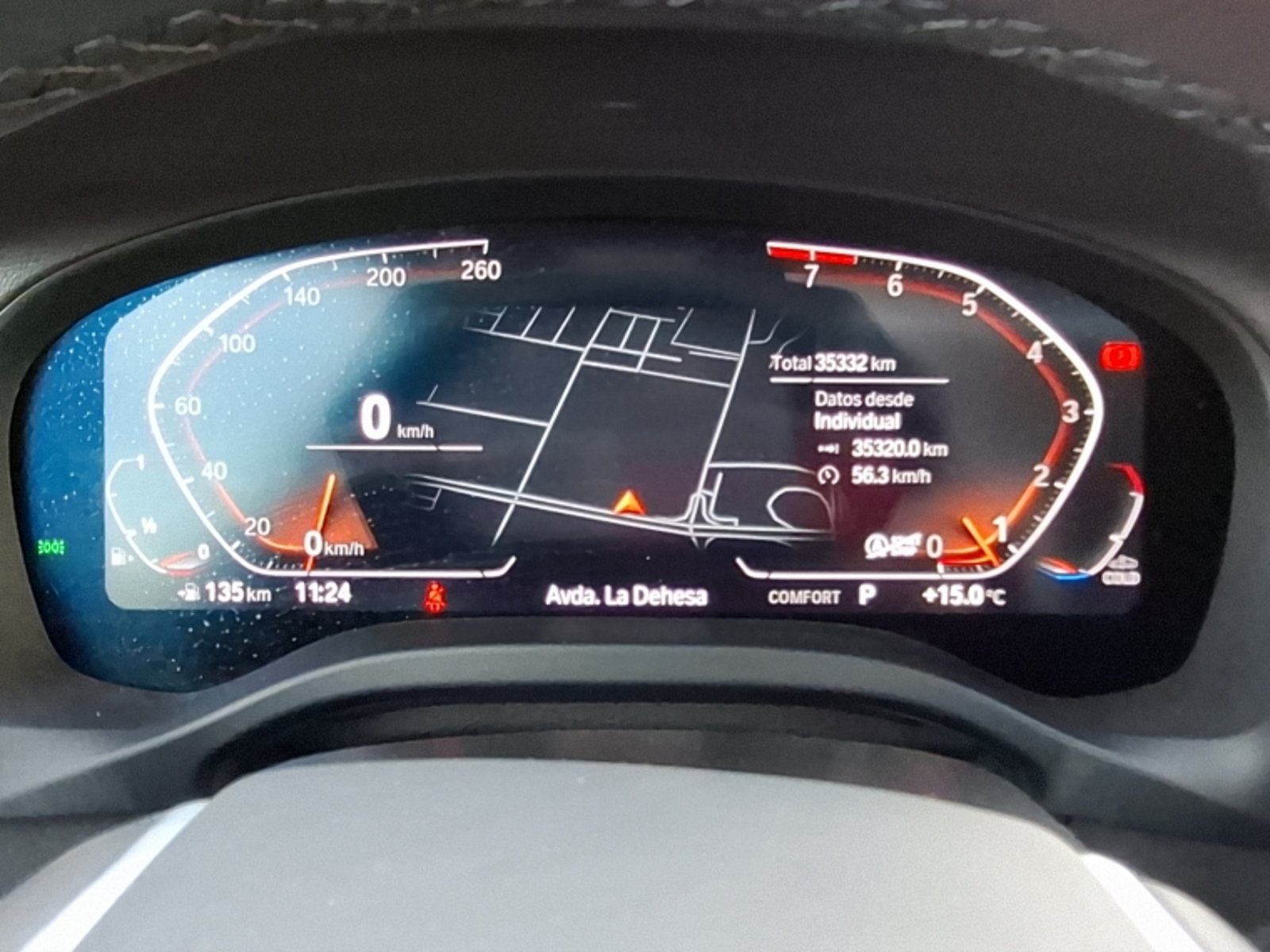 BMW X3 Xdrive30i 4x4 2.0 Aut 2024 - Imagen 12 de 20