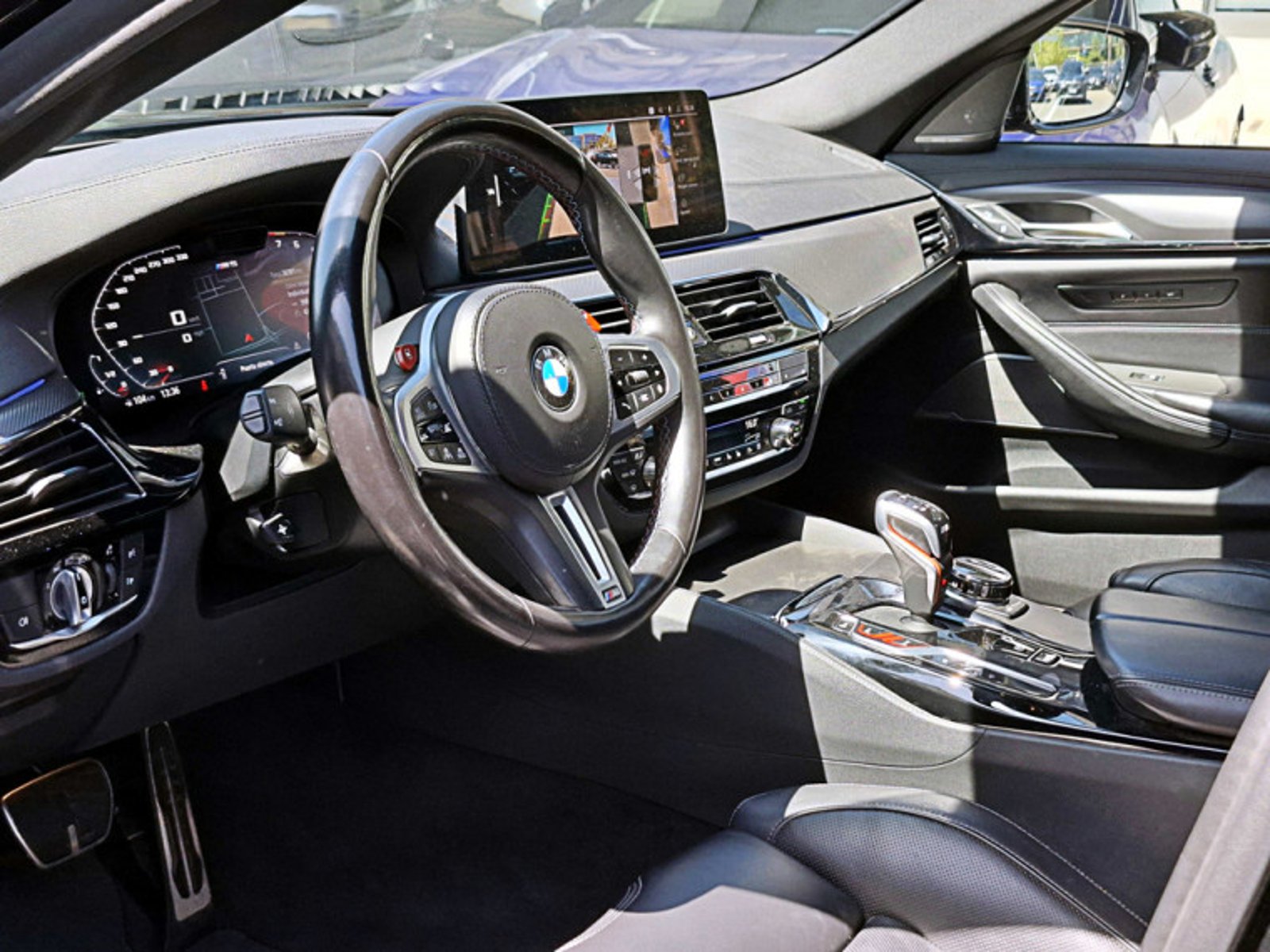 BMW M5 Competition 2022 - Imagen 11 de 13