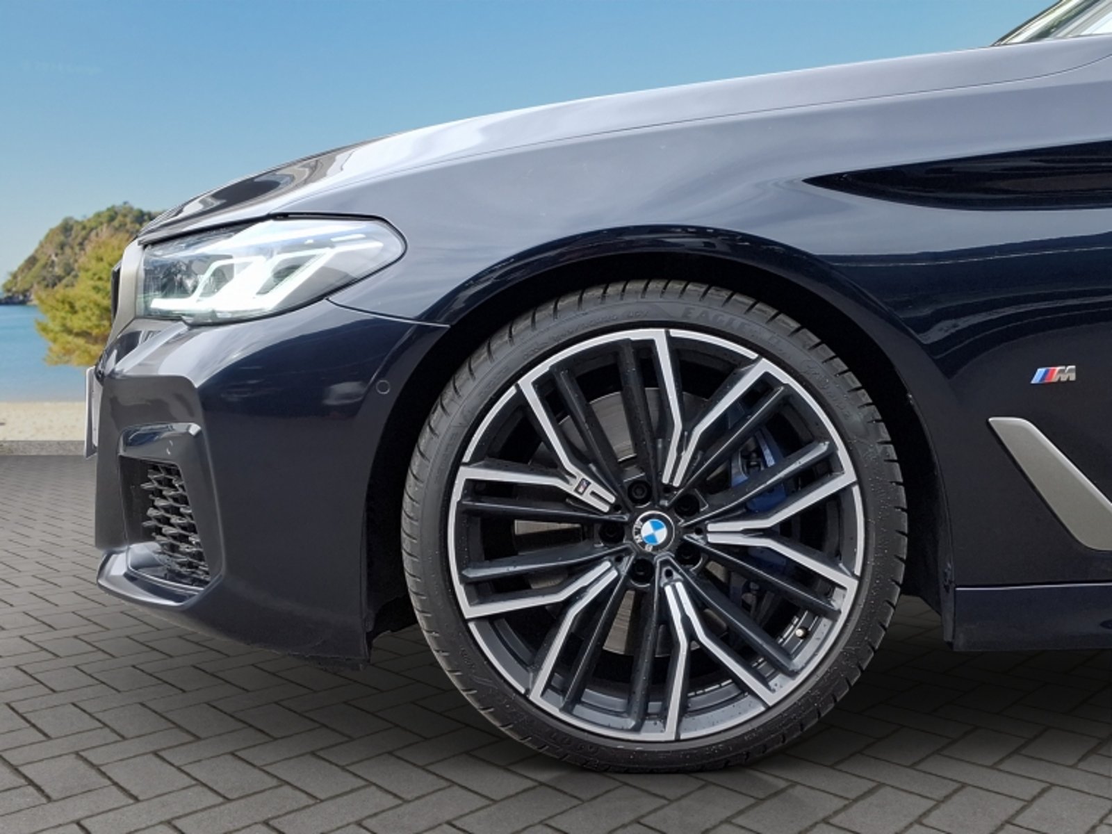 BMW M550 I Xdrive 4x4 4.4 At 2023 - Imagen 9 de 20