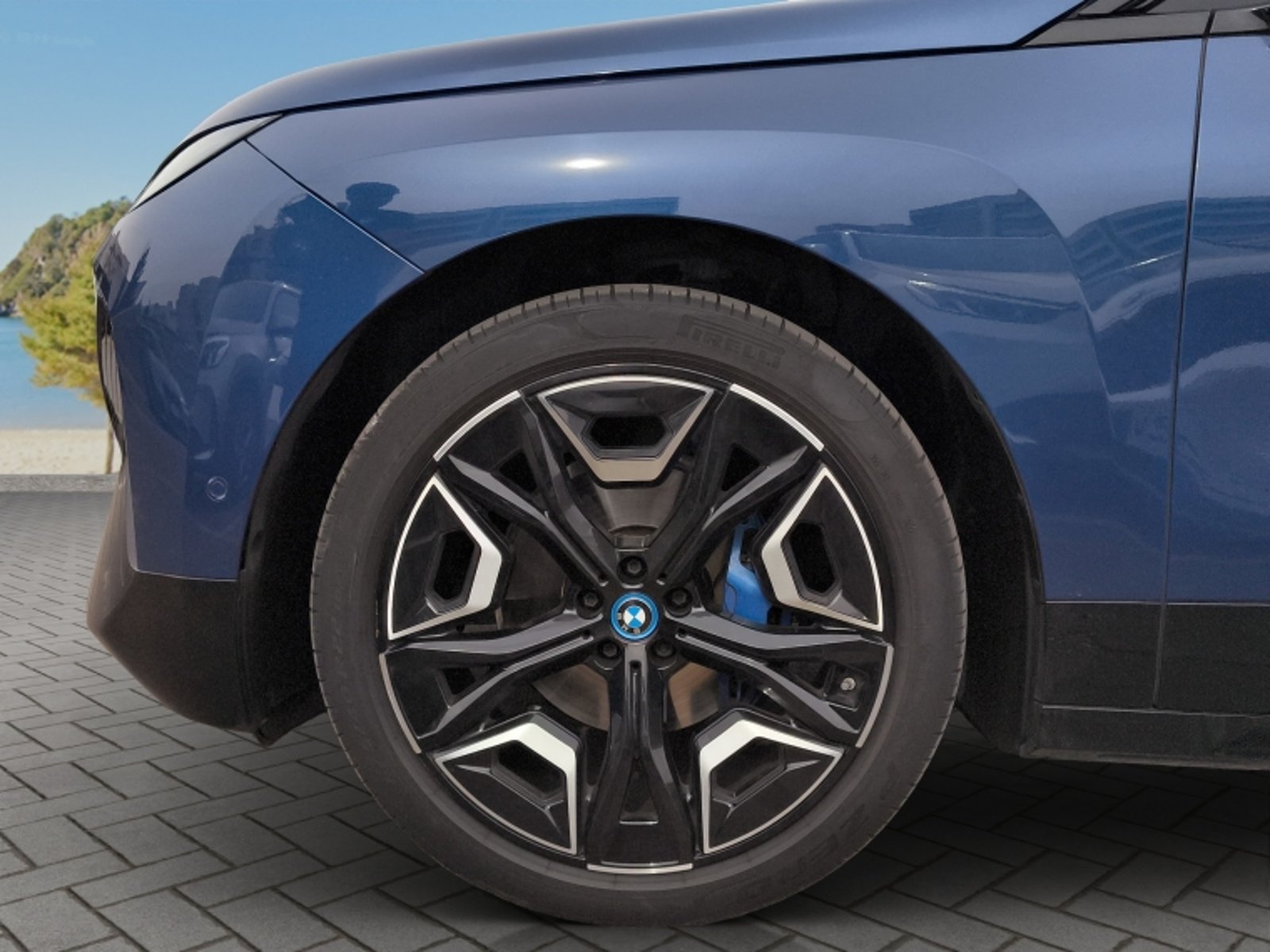 BMW Ix Xdrive40 4x4 Aut 2023 - Imagen 8 de 20