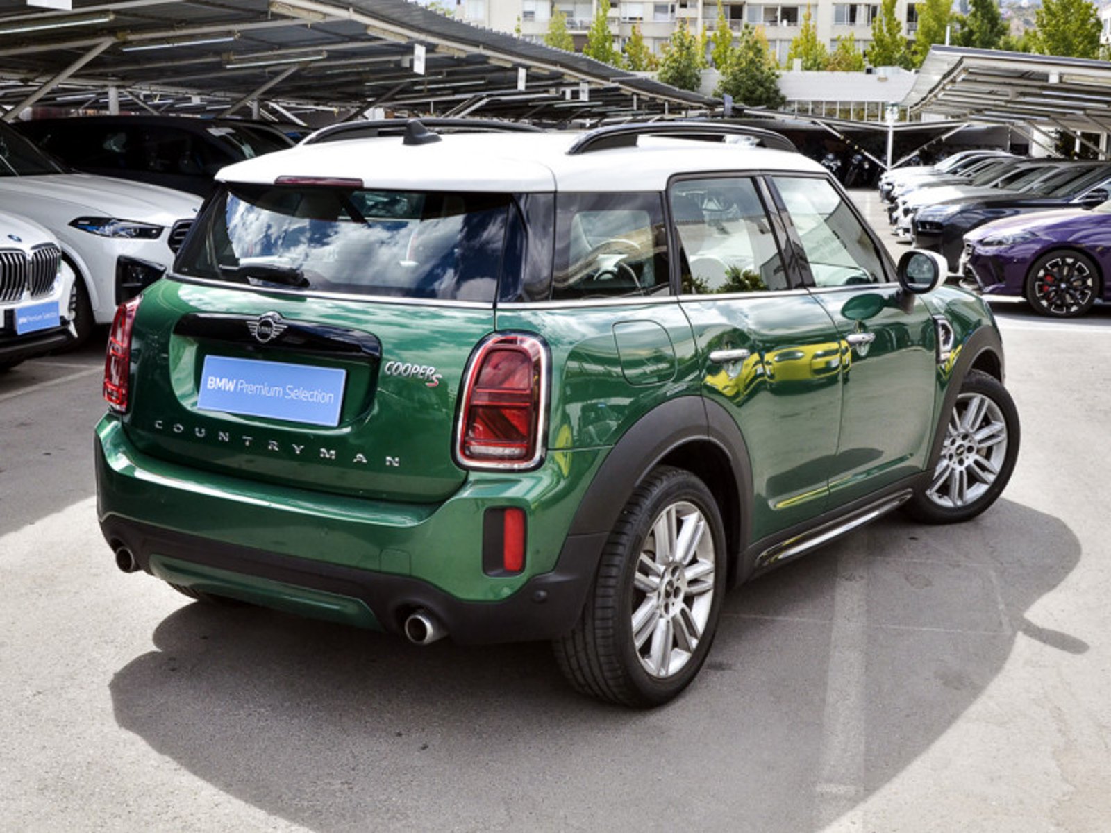 Mini Cooper Countryman S 2.0 Aut 2023 - Foto 4 de 13