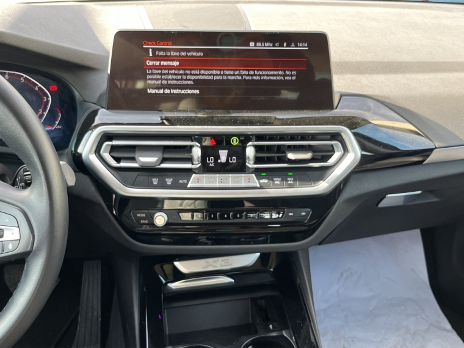 BMW X3 Sdrive20i Dynamic 2024 - Imagen 18 de 20