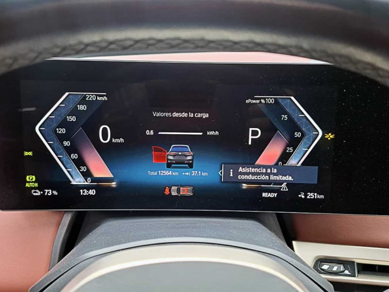 BMW Ix Xdrive40 Suite 2023 - Imagen 7 de 13
