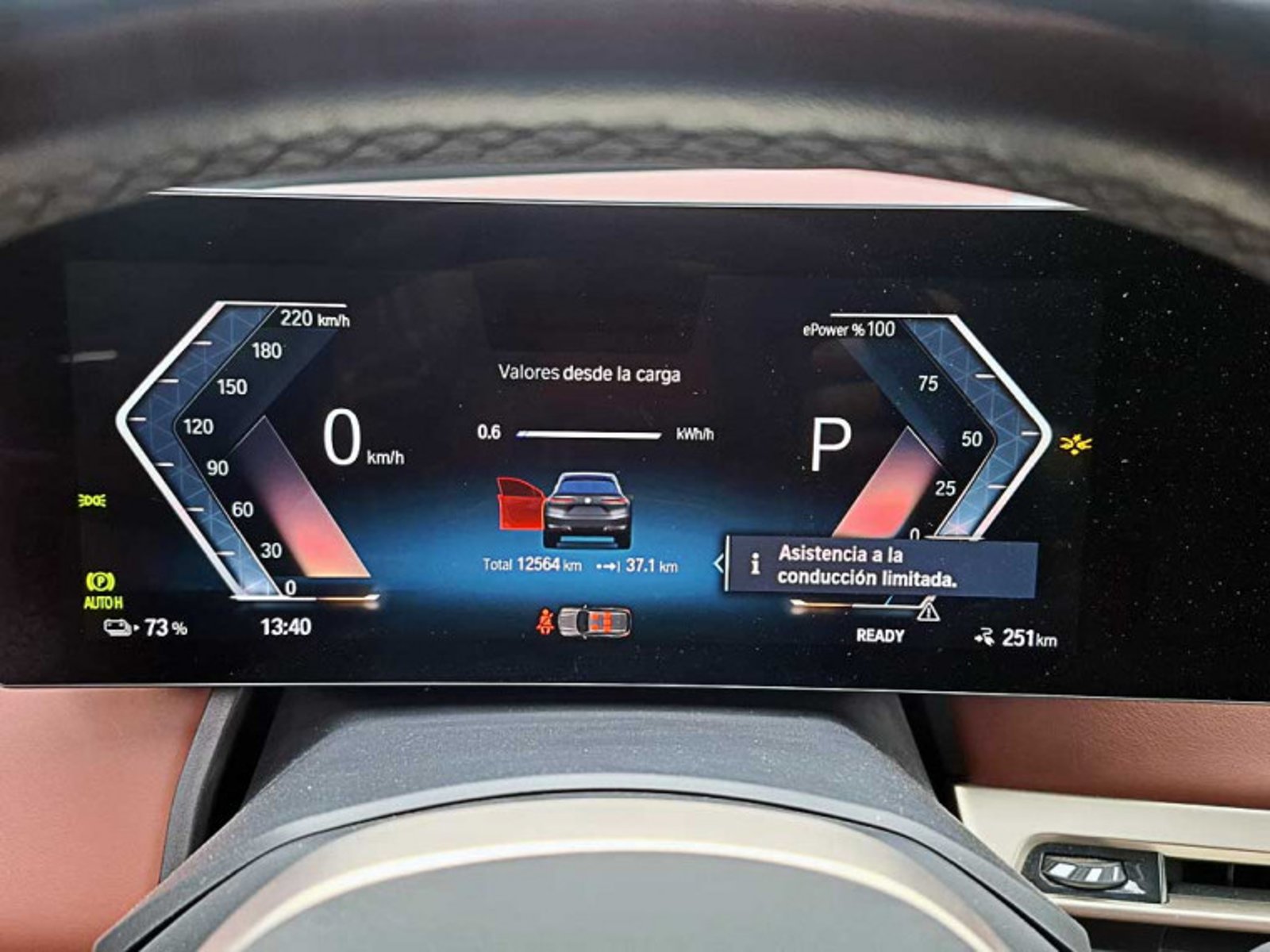 BMW Ix Xdrive40 Suite 2023 - Imagen 7 de 13