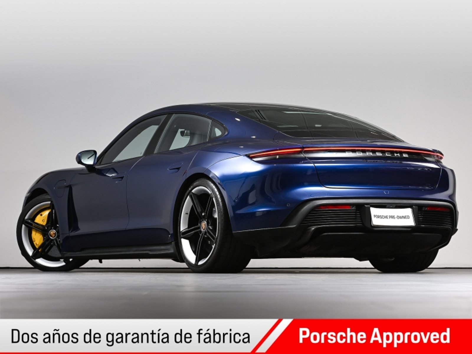 Porsche Taycan Turbo S 2021 - Foto 3 de 20