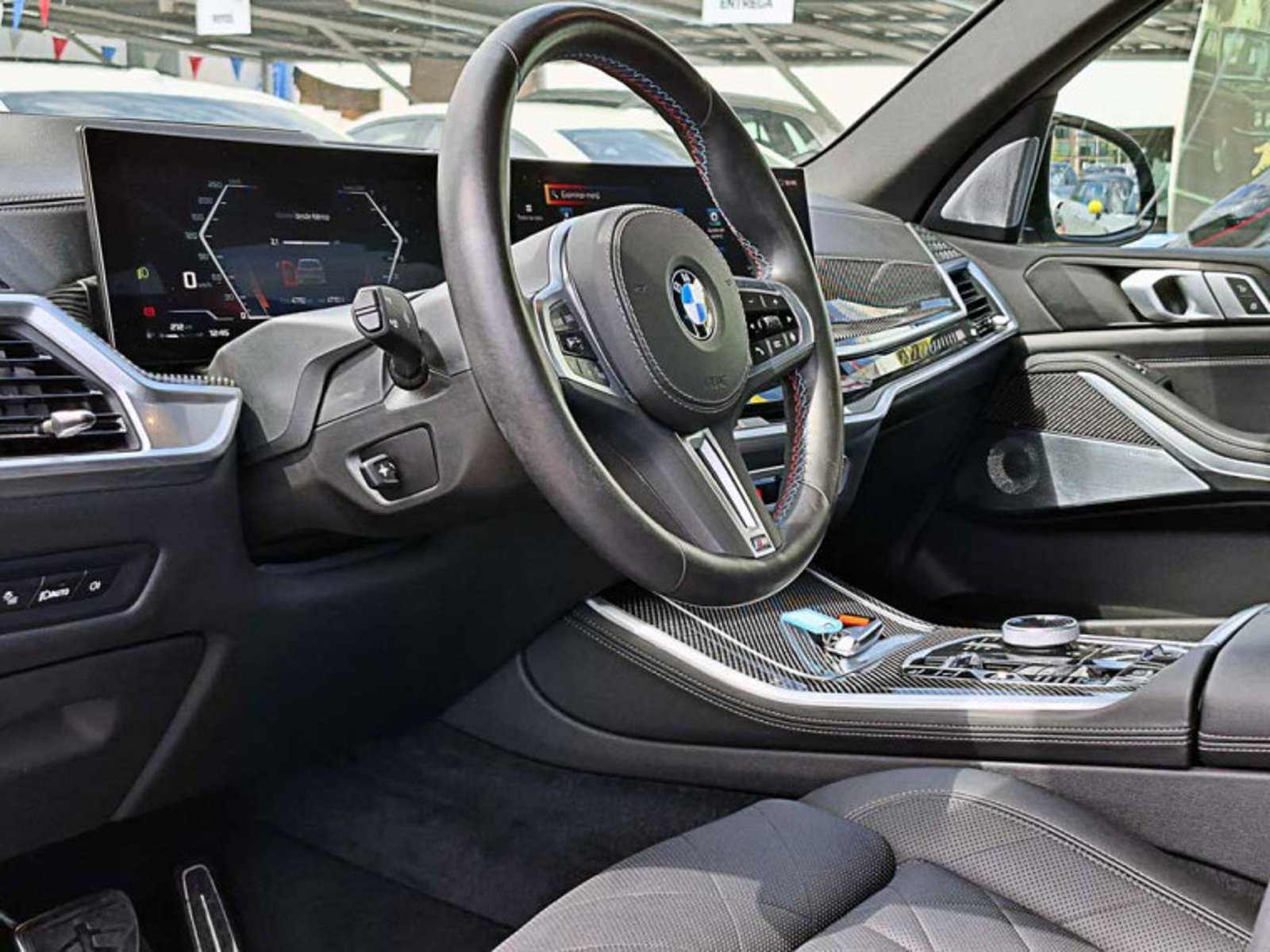 BMW X5 M60i Xdrive Lci 4x4 4.4 Aut 2024 - Imagen 11 de 13