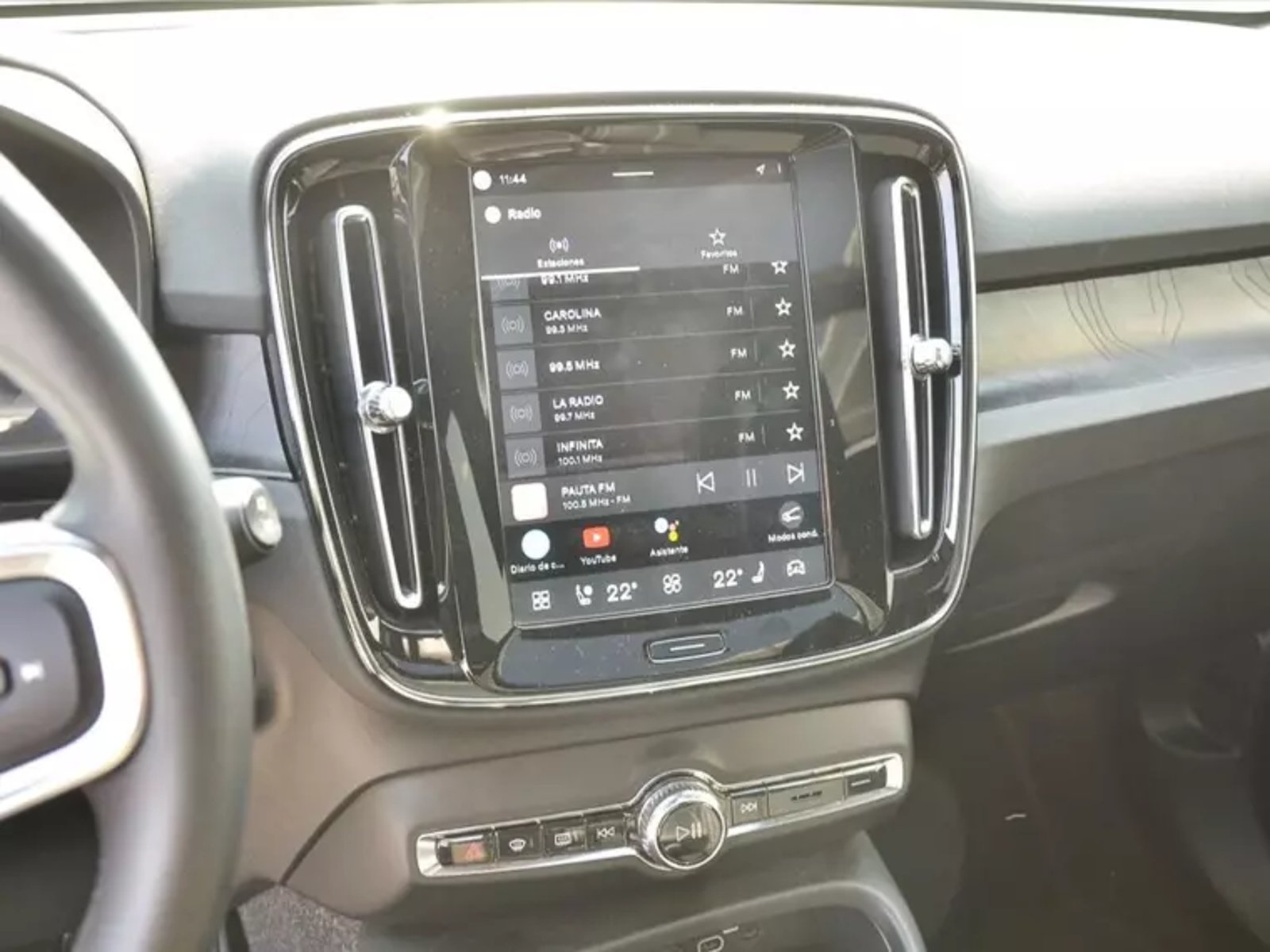 Volvo Ex40 0.0 P8 Recharge 4x4 At Electrico 2025 - Imagen 15 de 17
