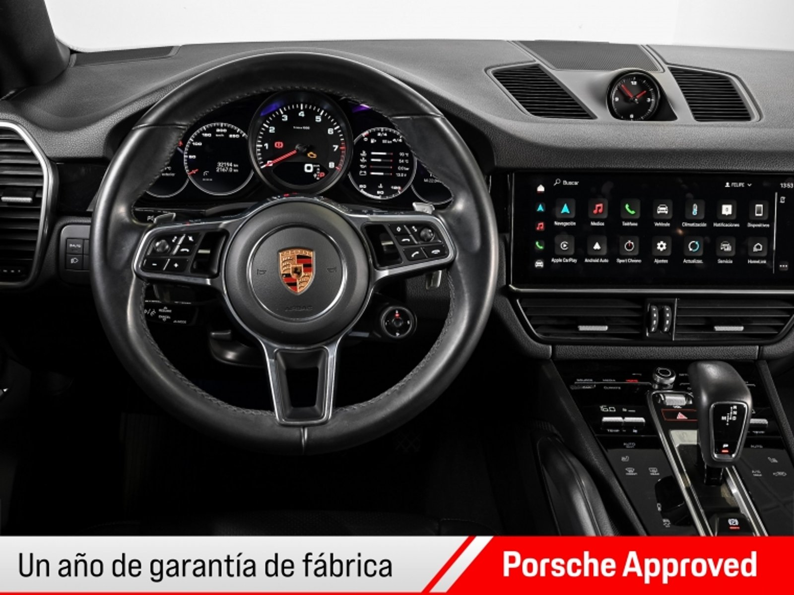 Porsche Cayenne Coupe Platinum Edition E3 2023 - Imagen 16 de 20