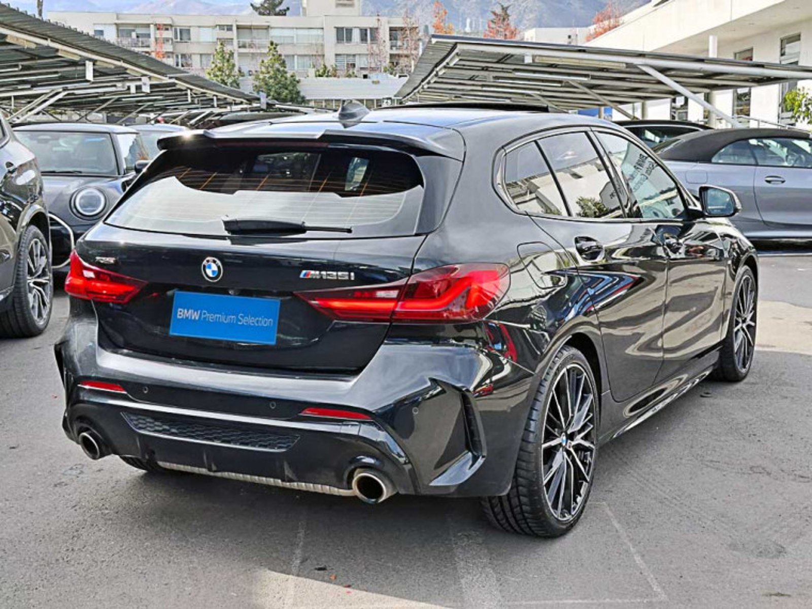 BMW M135 I Xdrive Hb 4x4 2.0 Aut 2023 - Imagen 4 de 13