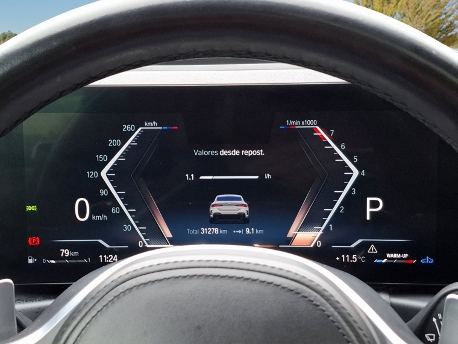 BMW 430 I Coupé M Sport 2024 - Imagen 12 de 20
