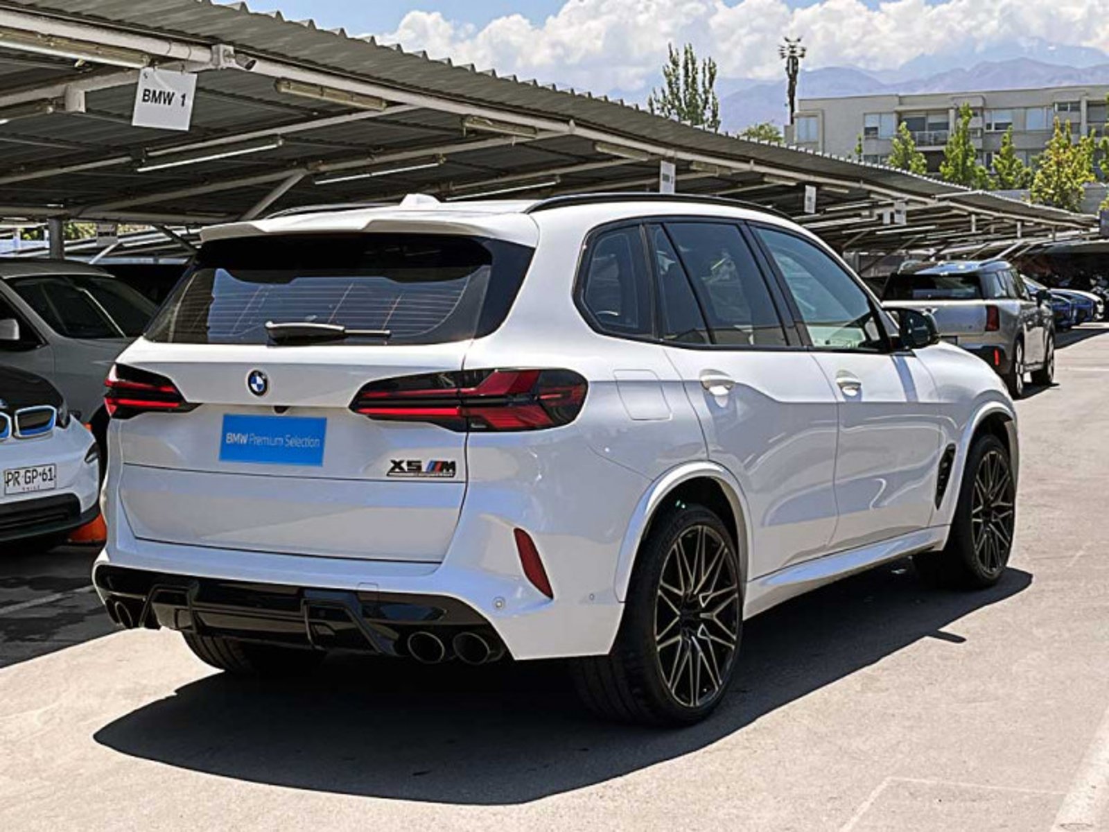 BMW X5 X5 M Competition 4x4 4.4 Aut 2025 - Imagen 4 de 13